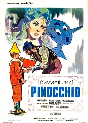 Cover image of the movie Le avventure di Pinocchio (1972)