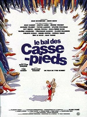 Cover image of the movie Le bal des casse-pieds (1992)
