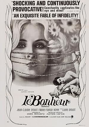 Cover image of the movie Le Bonheur (1965)