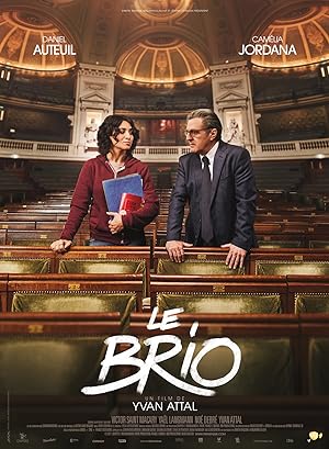 Cover image of the movie Le brio (2017)