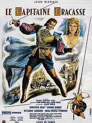 Cover image of the movie Le capitaine Fracasse (1961)