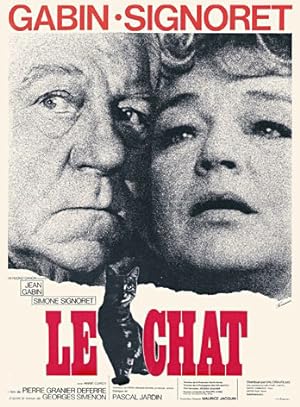 Cover image of the movie Le Chat (1971)