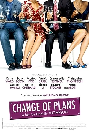 Cover image of the movie Le code a changé (2009)