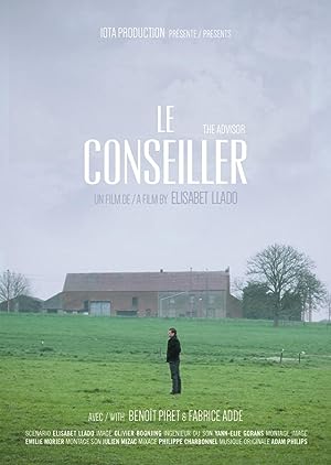 Cover image of the movie Le conseiller (2013)
