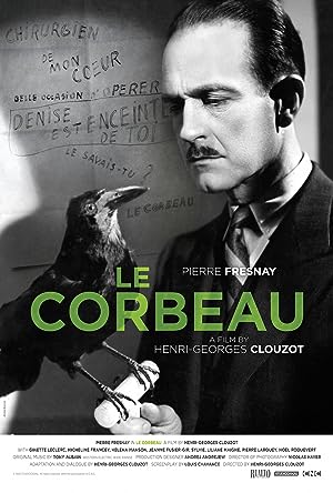 Cover image of the movie Le Corbeau (1943)