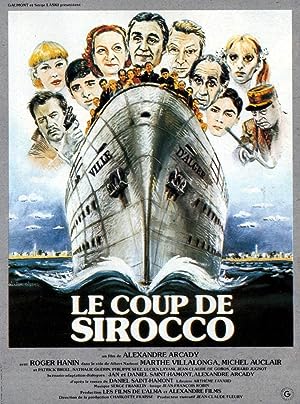Cover image of the movie Le coup de sirocco (1979)