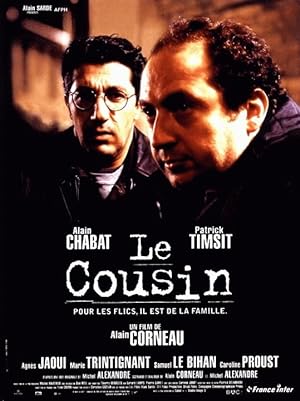 Cover image of the movie Le cousin (1997)