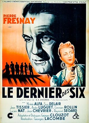 Cover image of the movie Le dernier des six (1941)