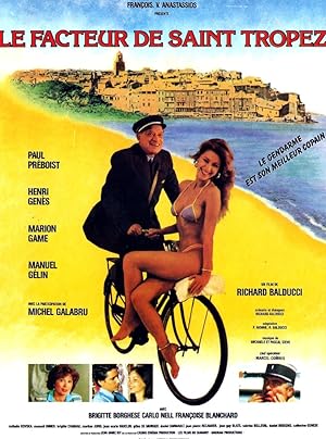 Cover image of the movie Le facteur de Saint-Tropez (1985)