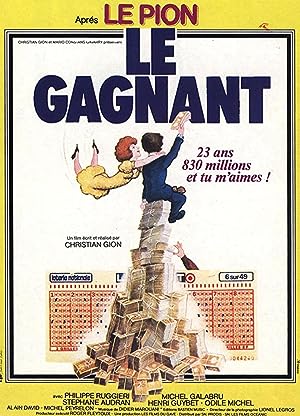 Cover image of the movie Le gagnant (1979)
