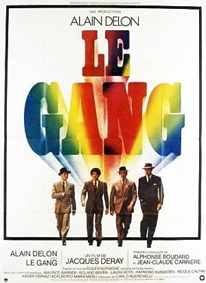 Cover image of the movie Le gang (1977)