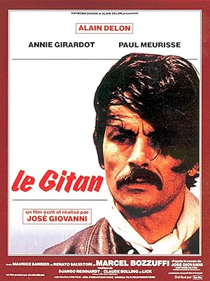 Cover image of the movie Le gitan (1975)