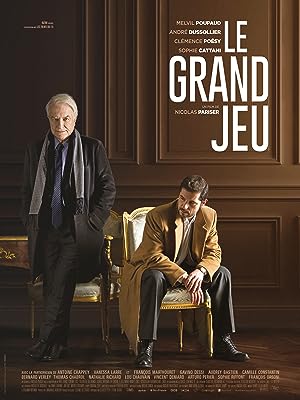 Cover image of the movie Le grand jeu (2015)