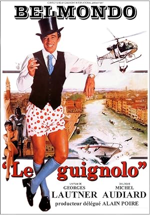 Cover image of the movie Le Guignolo (1980)