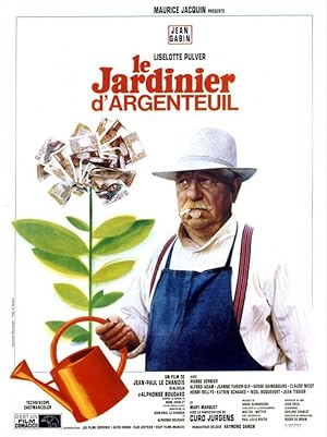 Cover image of the movie Le jardinier d'Argenteuil (1966)
