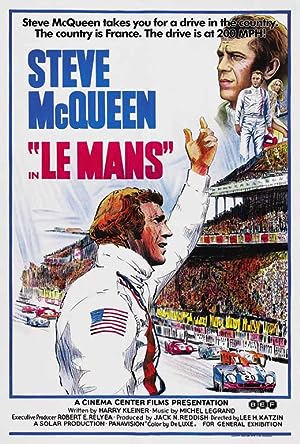 Cover image of the movie Le Mans (1971)