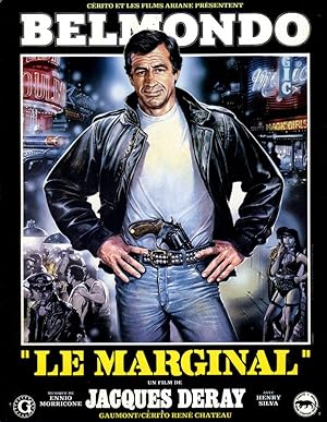 Cover image of the movie Le Marginal (1983)