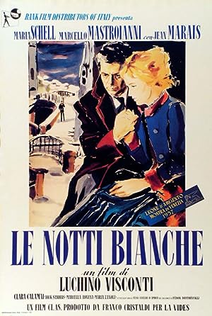 Cover image of the movie Le Notti Bianche (1957)