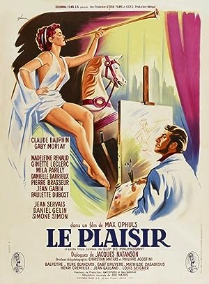 Cover image of the movie Le Plaisir (1952)