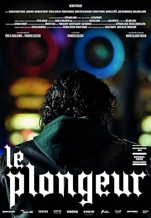 Cover image of the movie Le plongeur (2023)