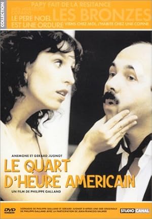 Cover image of the movie Le quart d'heure américain (1982)