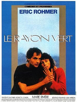 Cover image of the movie Le rayon vert (1986)