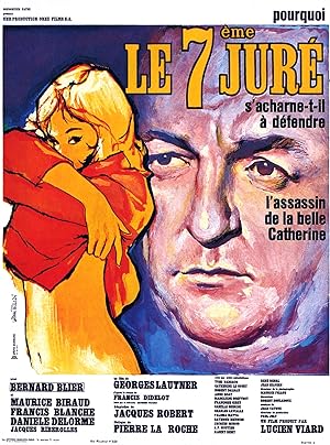 Cover image of the movie Le septième juré (1962)