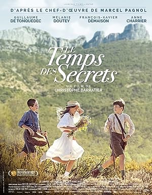 Cover image of the movie Le temps des secrets (2022)