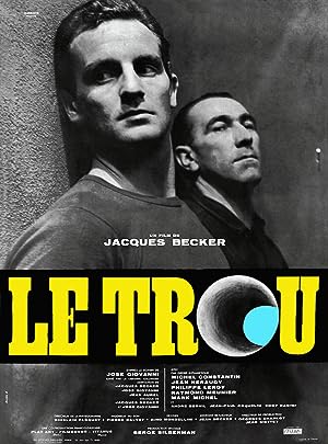 Cover image of the movie Le Trou (1960)