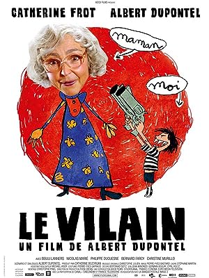 Cover image of the movie Le vilain (2009)