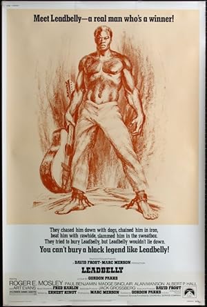 Cover image of the movie Leadbelly (1976)