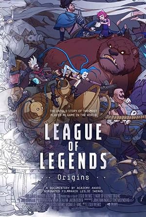 Cover image of the movie League of Legends Origins (2019)