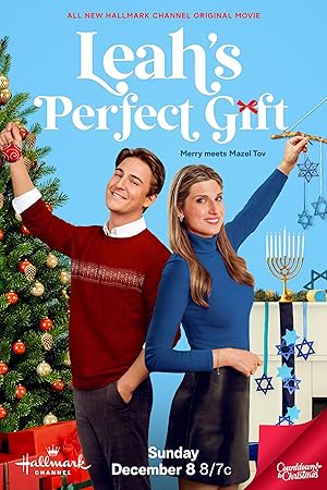 Cover image of the movie Leah's Perfect Gift (2024)
