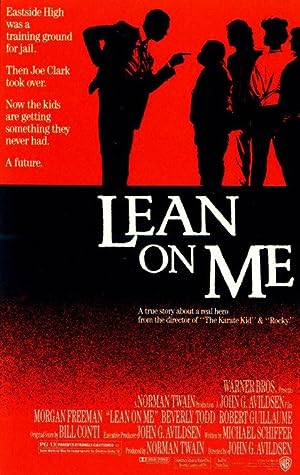 Cover image of the movie Lean on Me (1989)