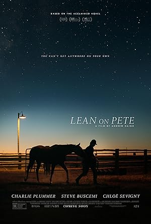 Cover image of the movie Lean on Pete (2017)