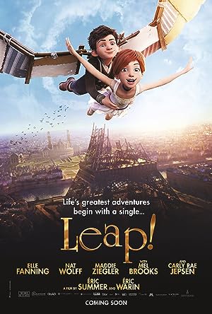 Cover image of the movie Leap! (2016)