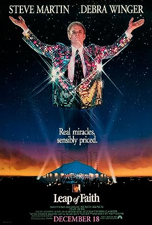Cover image of the movie Leap of Faith (1992)