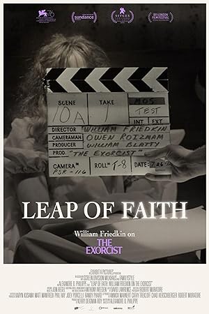 Cover image of the movie Leap of Faith: William Friedkin on the Exorcist (2019)