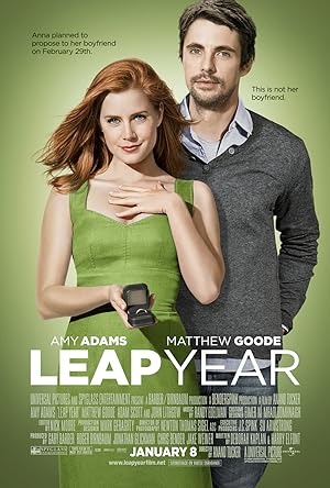 Cover image of the movie Leap Year (2010)