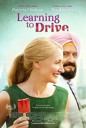 Cover image of the movie Learning to Drive (2014)