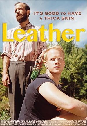 Cover image of the movie Leather (2013)