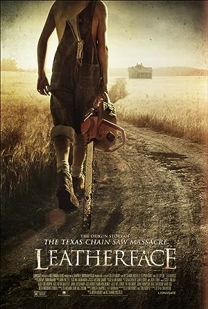 Cover image of the movie Leatherface (2017)