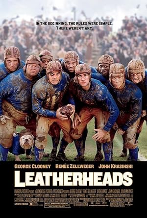 Cover image of the movie Leatherheads (2008)