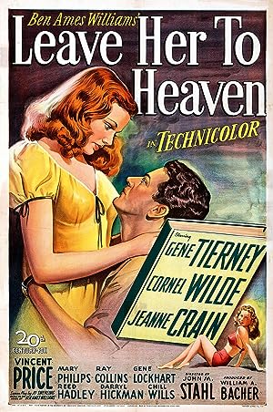 Cover image of the movie Leave Her to Heaven (1945)