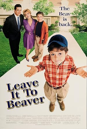 Cover image of the movie Leave It to Beaver (1997)
