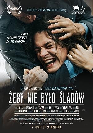 Cover image of the movie Leave No Traces (2021)