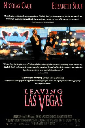 Cover image of the movie Leaving Las Vegas (1995)