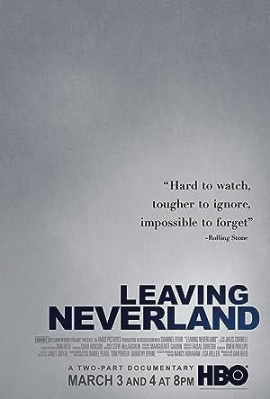 Cover image of the movie Leaving Neverland (2019)