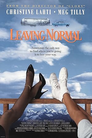 Cover image of the movie Leaving Normal (1992)