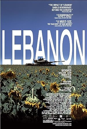 Cover image of the movie Lebanon (2009)